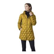 Gewatteerde Overgangsjas Modern Fit Dijon Junge , Yellow , Dames