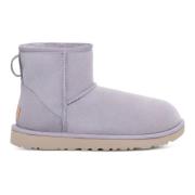 Klassieke Mini II Dameslaarzen UGG , Purple , Dames