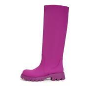 Kniehoge Chunky zool laarzen - Roze Cesare Gaspari , Pink , Dames