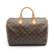 Pre-owned Leather louis-vuitton-bags Louis Vuitton Vintage , Brown , D...