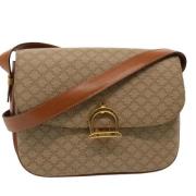 Pre-owned Canvas celine-bags Celine Vintage , Beige , Dames