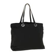 Pre-owned Canvas totes Fendi Vintage , Black , Dames