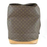 Pre-owned Fabric louis-vuitton-bags Louis Vuitton Vintage , Brown , Da...