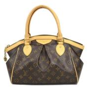 Pre-owned Fabric louis-vuitton-bags Louis Vuitton Vintage , Brown , Da...