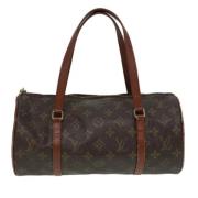 Pre-owned Leather louis-vuitton-bags Louis Vuitton Vintage , Brown , D...