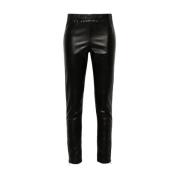 Stijlvolle Leggings voor Vrouwen P.a.r.o.s.h. , Black , Dames