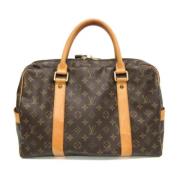 Pre-owned Fabric louis-vuitton-bags Louis Vuitton Vintage , Brown , Da...