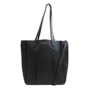 Pre-owned Leather balenciaga-bags Balenciaga Vintage , Black , Dames