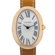 Pre-owned Rose Gold watches Cartier Vintage , Gray , Dames