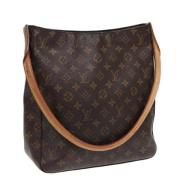 Pre-owned Canvas louis-vuitton-bags Louis Vuitton Vintage , Brown , Da...