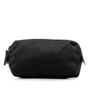 Pre-owned Canvas gucci-bags Gucci Vintage , Black , Dames