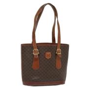 Pre-owned Leather totes Celine Vintage , Brown , Dames