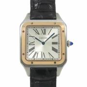 Pre-owned Stainless Steel watches Cartier Vintage , Gray , Heren