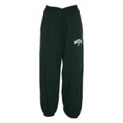 Sweatpants met gekruiste riem Hinnominate , Green , Dames