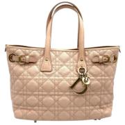 Pre-owned Leather dior-bags Dior Vintage , Pink , Dames