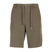 Dove Grey Bermuda Shorts Briglia , Gray , Heren