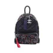 Pre-owned Nylon chanel-bags Chanel Vintage , Multicolor , Dames