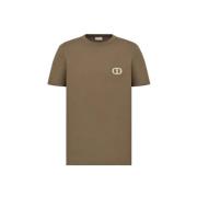 CD Icon T-shirt Dior , Brown , Heren