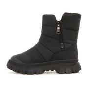 Platform Winterlaarzen - Zwart Cesare Gaspari , Black , Dames