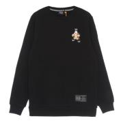 Gohan Dragon Ball Crewneck Sweatshirt Dolly Noire , Black , Heren