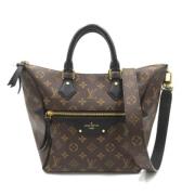 Pre-owned Canvas louis-vuitton-bags Louis Vuitton Vintage , Brown , Da...