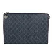 Pre-owned Canvas clutches Gucci Vintage , Multicolor , Dames