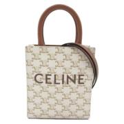 Pre-owned Canvas celine-bags Celine Vintage , Gray , Dames