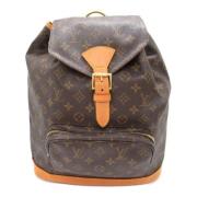 Pre-owned Canvas louis-vuitton-bags Louis Vuitton Vintage , Brown , Da...