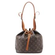 Pre-owned Leather louis-vuitton-bags Louis Vuitton Vintage , Brown , D...