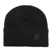 Zwarte Hoed Cappello Dondup , Black , Heren