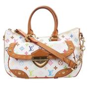 Pre-owned Leather handbags Louis Vuitton Vintage , Multicolor , Dames