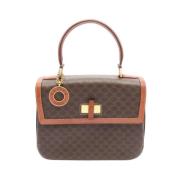 Pre-owned Leather celine-bags Celine Vintage , Brown , Dames