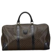 Pre-owned Canvas travel-bags Celine Vintage , Brown , Dames