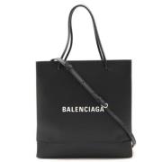 Pre-owned Leather balenciaga-bags Balenciaga Vintage , Black , Dames