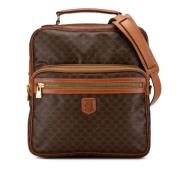 Pre-owned Fabric celine-bags Celine Vintage , Brown , Dames