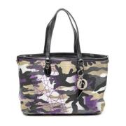 Pre-owned Canvas totes Dior Vintage , Multicolor , Dames