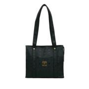 Pre-owned Nylon totes MCM Pre-owned , Black , Dames