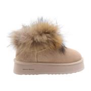 Stijlvolle Winterlaarzen voor Vrouwen Nathan-Baume , Beige , Dames