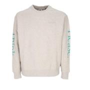 Smokey Bear Crewneck Sweatshirt Lange Mouw Element , Beige , Heren