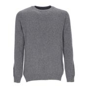 Grijze Crewneck Sweater Zachte Pasvorm Element , Gray , Heren