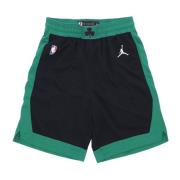 Boston Celtics Basketbalshorts Jordan , Black , Heren