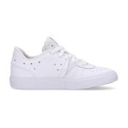 Dames Lage Sneaker Wit/Rood/Grijs Jordan , White , Dames