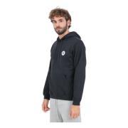 Zwarte hoodie met Chuck Taylor-patch Converse , Black , Heren