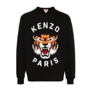 Stijlvolle Mannen Sweatshirts Collectie Kenzo , Black , Heren