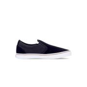 Zwart/Wit/Gum Slip-On Skate Schoenen Etnies , Black , Heren