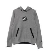 Lichtgewicht Hoodie in Carbon Heather/Black Jordan , Gray , Heren