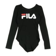 Zwart damesbody Fila , Black , Dames