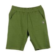 Olivine Heren Sweat Shorts Fila , Green , Heren