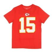 Mahomes NFL Player Tee Kansas City Chiefs Nike , Orange , Heren