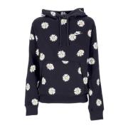 Bloemenprint hoodie Nike , Black , Heren